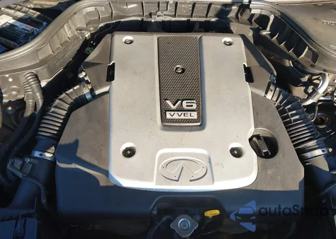 2012 Infiniti M37X z USA, uszkodzony, nr VIN JN1BY1AR6CM393149